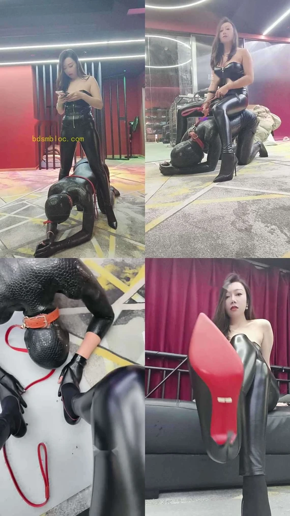 【成都咩祖s】胶衣犬圈养