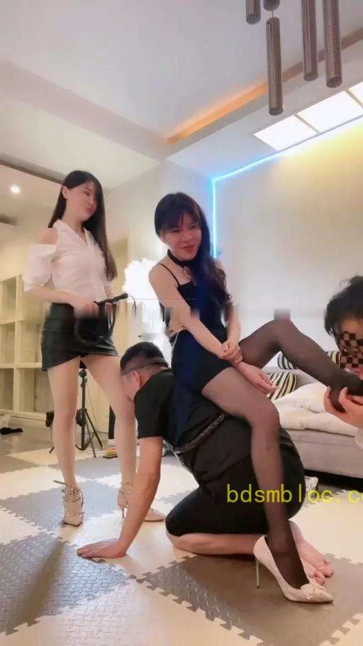 【狐狸女皇】调教双S爽M