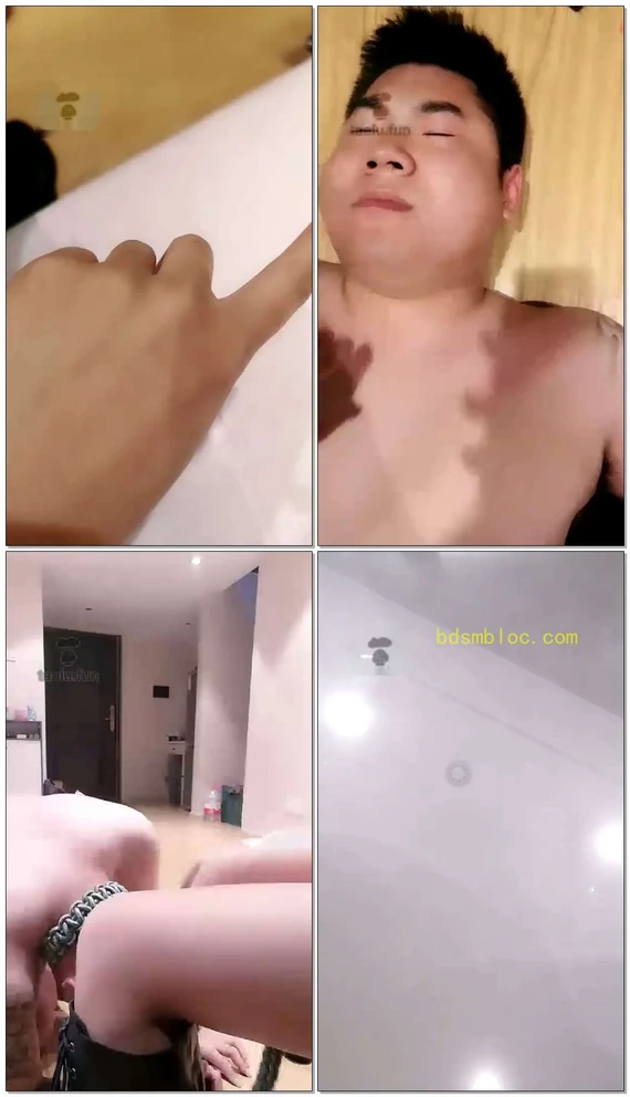 【苏墨墨】暴力耳光，骑马钻胯，高靴虐脸