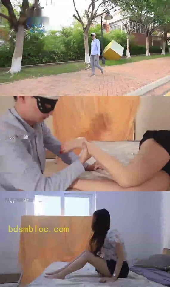 【奴隶岛】—她穿着我舔过的袜子
