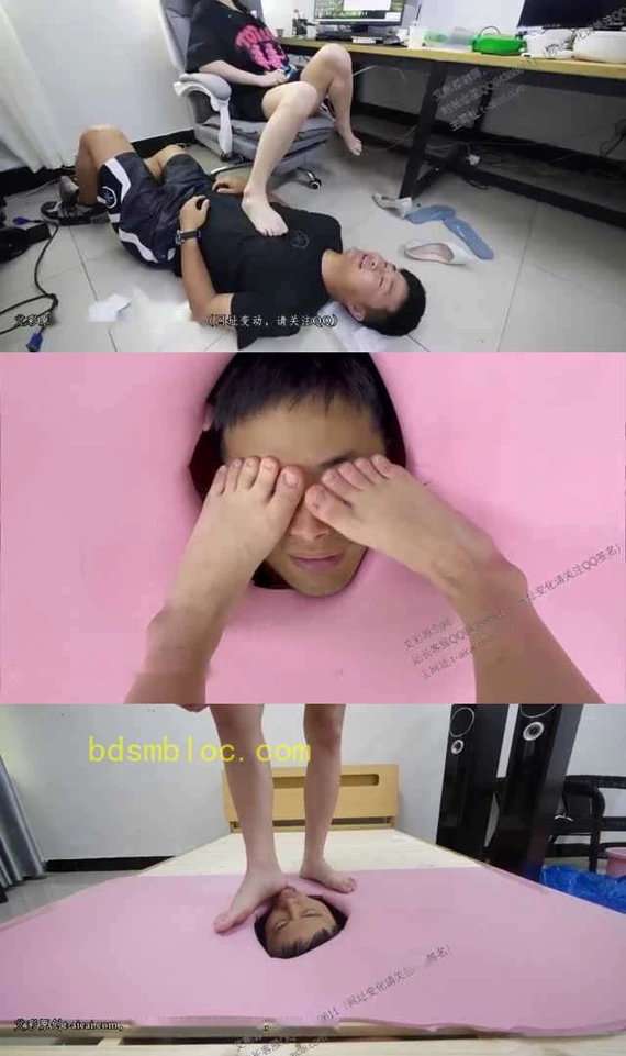 【第5风格】00后女主 道具床踩踏 办公室深喉