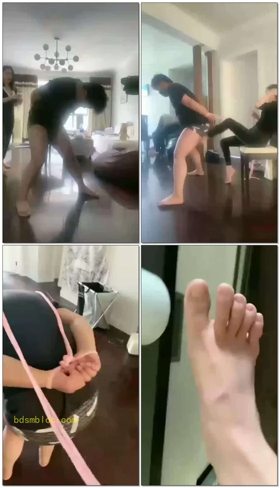 【伊茜】裸足T裆重度T跪