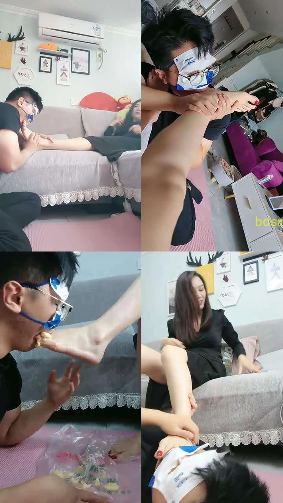【咩祖】裸足恋足舔/jio喂食