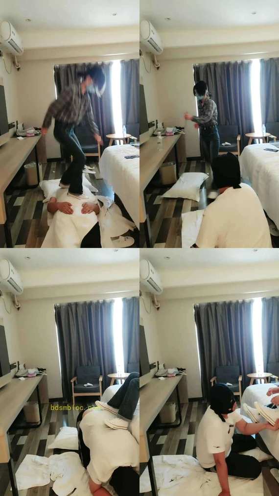 【桉】帆布鞋全体重踩踏/赏赐圣水/重度踢踹