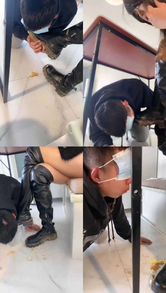 【Esse殿下】超恶心重口-泥巴脏长靴踩踏喂食