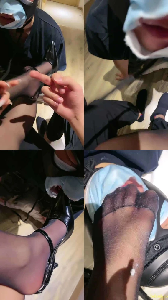 【小痴sama】情侣主臭脚辱绿帽
