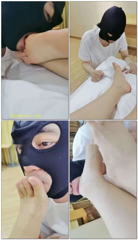 【夏芙】偷舔睡着的女主人被发现羞辱