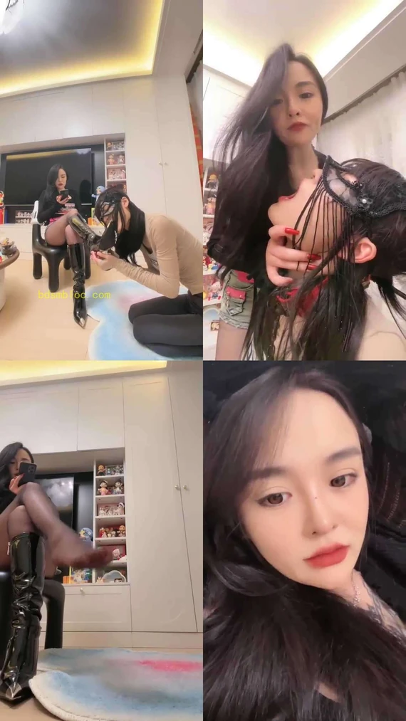 【安晴】你们的女神是我的狗 舔靴子 sp 喂口水 圣水淋浴