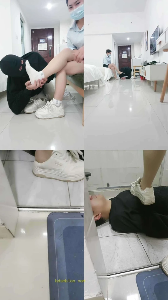 【上海颜熙S】臭狗跪拜闻臭鞋袜