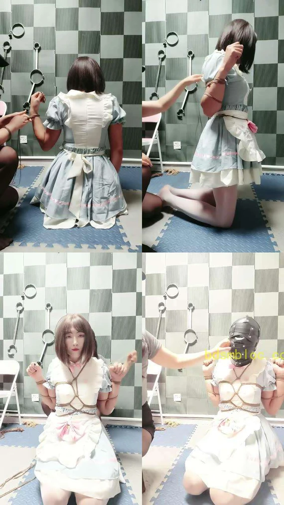 【盈盈】五花大绑可爱CD奴