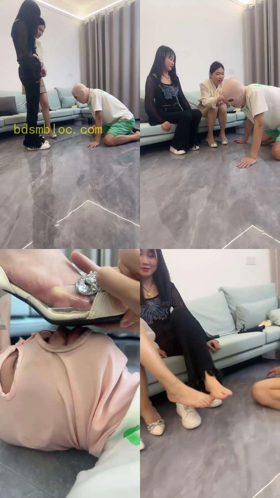 【狗哥】170大脚素人模特闺蜜首调
