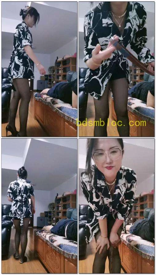 【女王菲主】小皮带SP打断为止