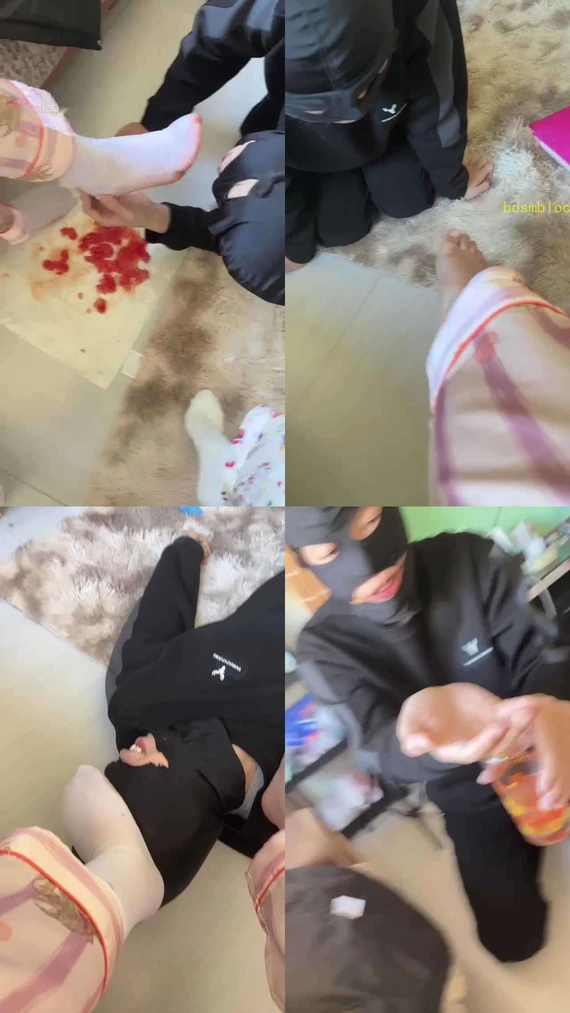 【学生双主】恶心专场-强制圣水/小白袜踩踏喂食/口水
