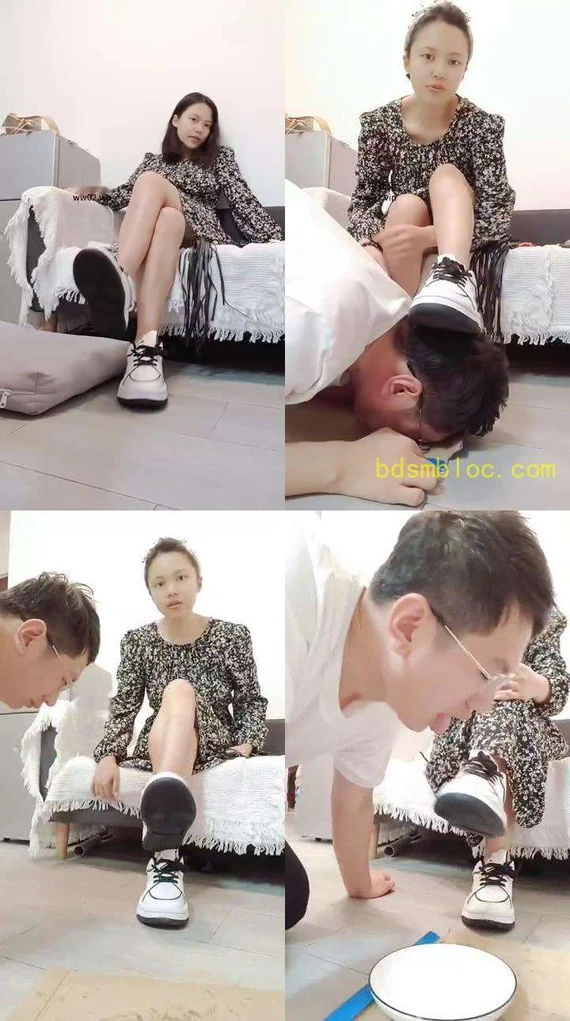 【梦中的女王】口吐喂食/脏运动鞋踩踏喂食