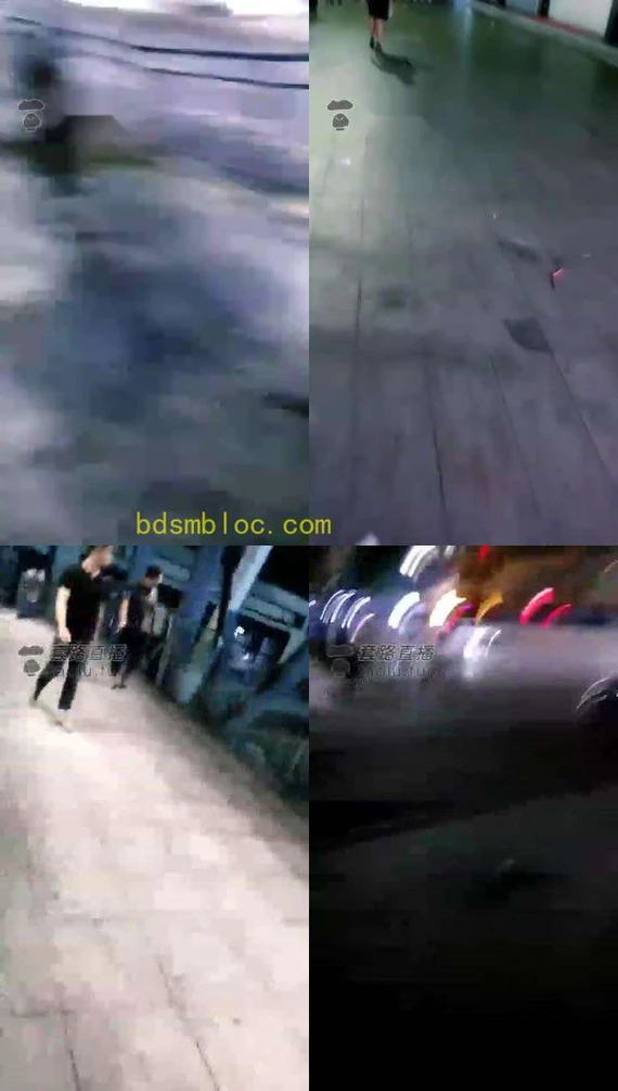 【梵高d星空】给路人纹身女磕头（刺激）