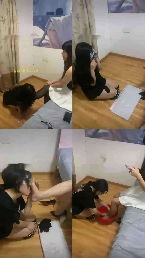 【小猫咪S】调教开发素人闺蜜续集
