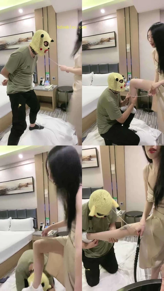 【陈甜女帝】小白鞋重度提档/鞭打/踩踏碾压