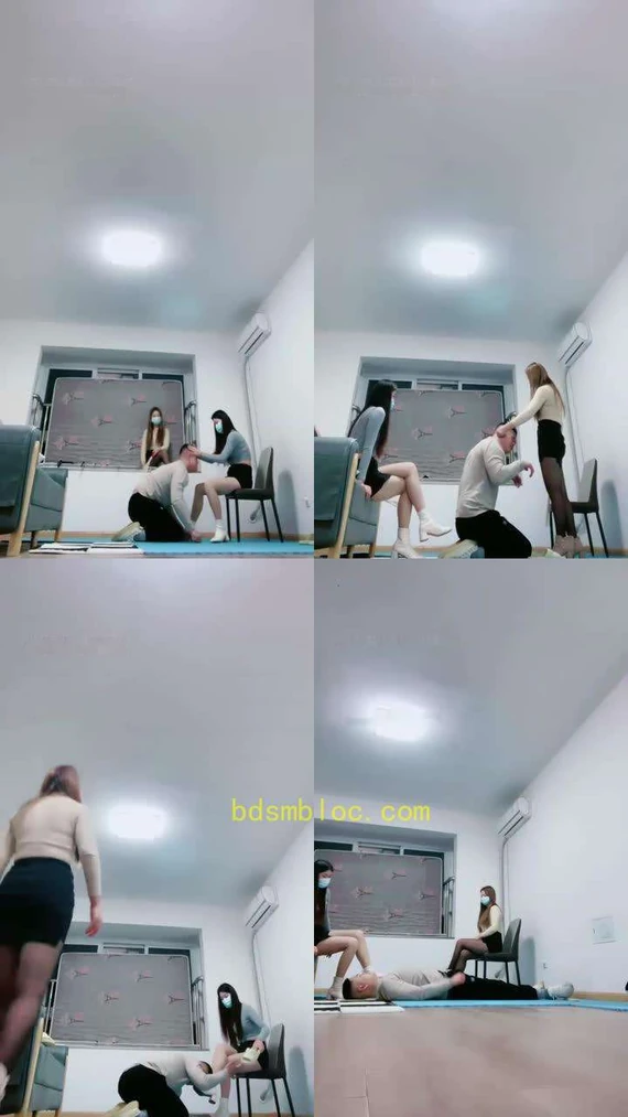 【沐兮】暴打