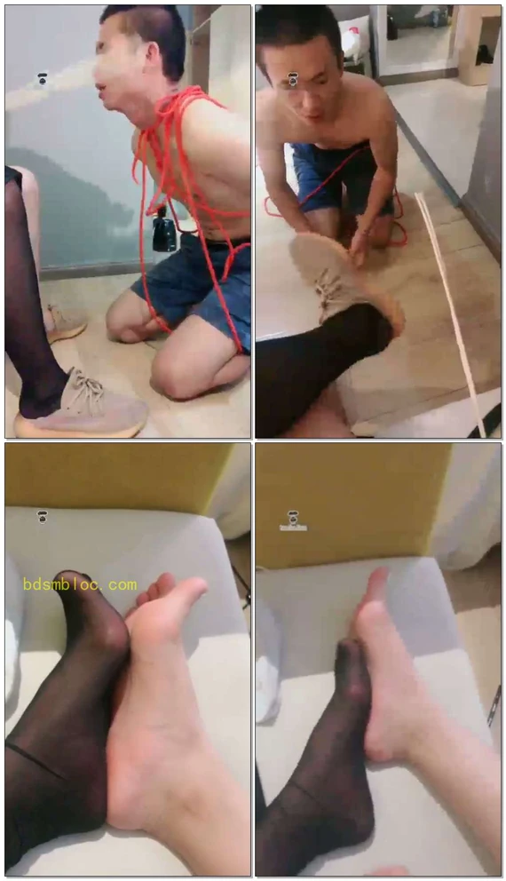 【曳摇】爆打小贱狗