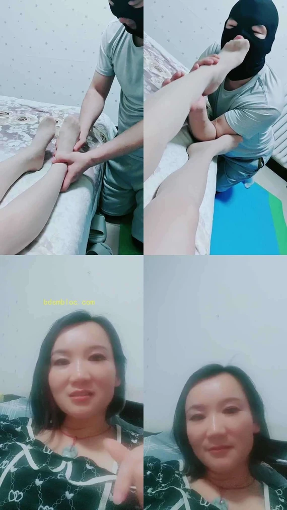 【美容院】奖励家奴舔原味jio