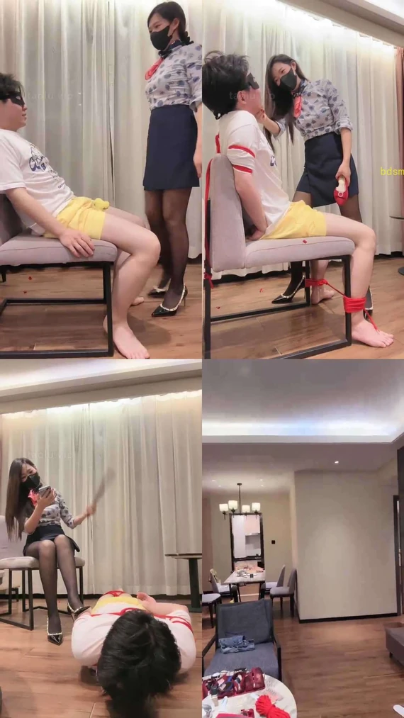【若依】贱货被揍哭了