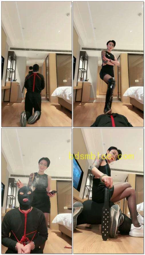 【爵恋霸主S】我的上司被我爆头SP耳光