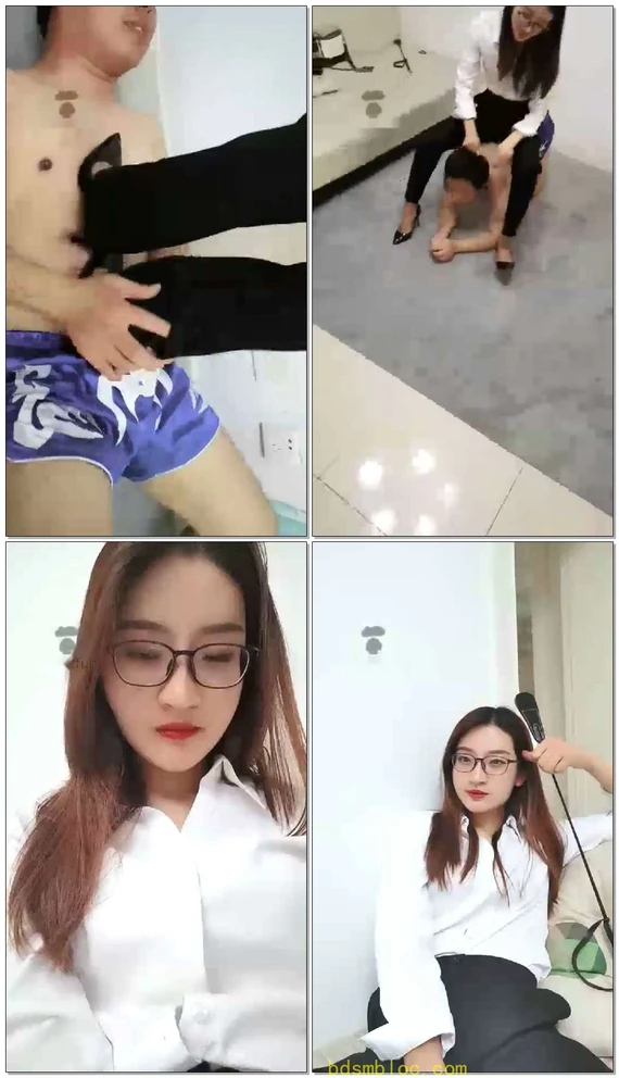 【执念】职业装女主高跟超狠踩头踩嘴【73分钟】【普清】