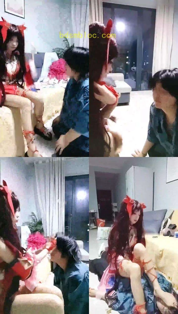 【奶味小仙女】cos花火调教新母畜