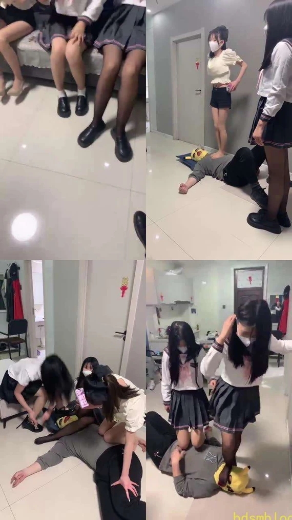 【精神小妹】首次尝试club调教