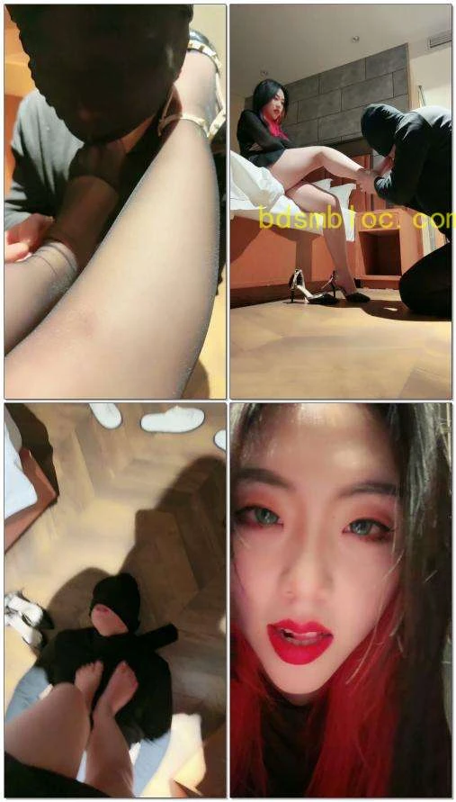 【天津嘉一S】贱狗大老远赶过来犯贱