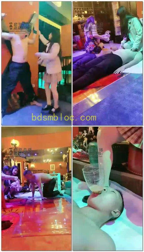 【萝莉糖糖s】吃双主大姨妈和呕吐物