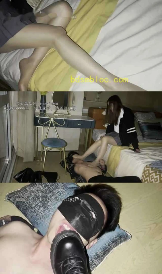 【黑丝诱惑】【沐沐】沐沐在家里肉丝长靴生活化调教狗奴