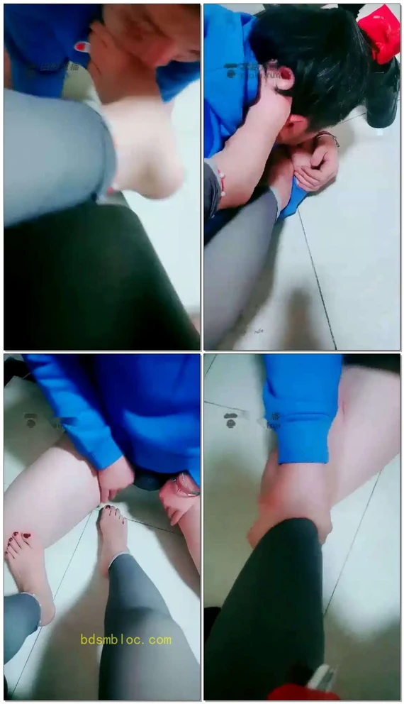 【丽芝S】调教北京的犯贱恋足狗