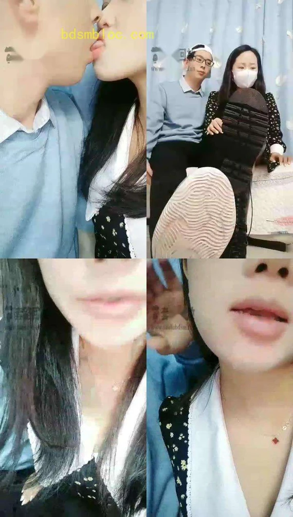 【情侣月儿s】第一视角红绿灯，前男友过来伺候我和现男友