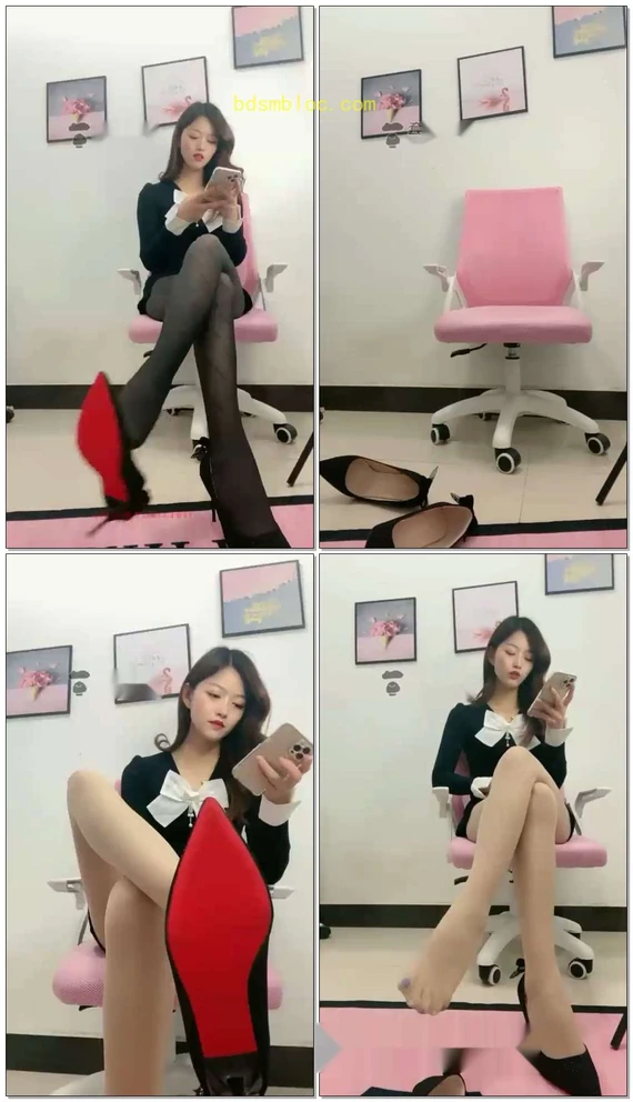 【虞姬】字母黑丝袜第一视角