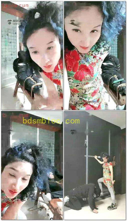 【一绳有你】虐小狗狗开始了捆绑