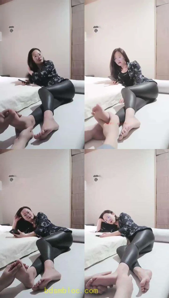 【女王菲主】捏脚按摩