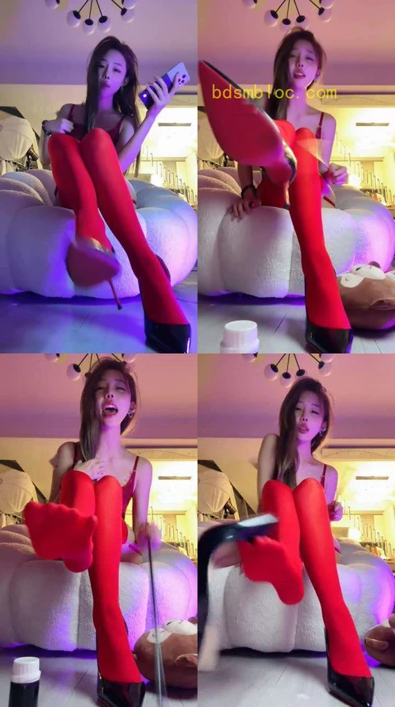 【一茶】蕾丝红丝辱母❗️射在你妈的骨灰上