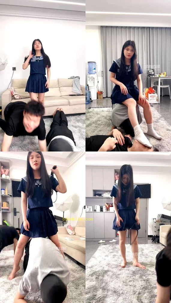 【小果妮妮】裸足深喉专场