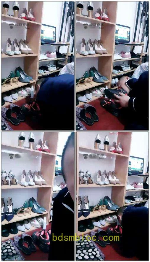 【女王菲主】罚跪闻鞋一小时