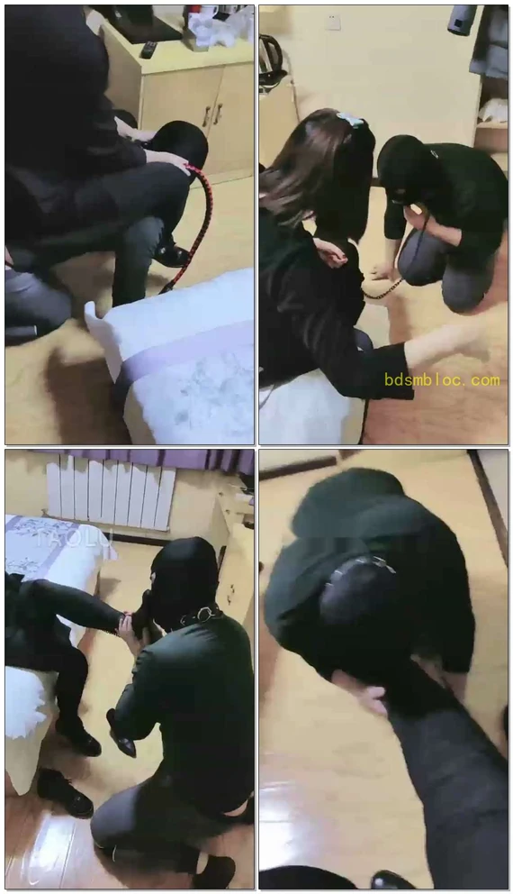 【心甜夫妻s】贱狗千里来伺候夫妻主