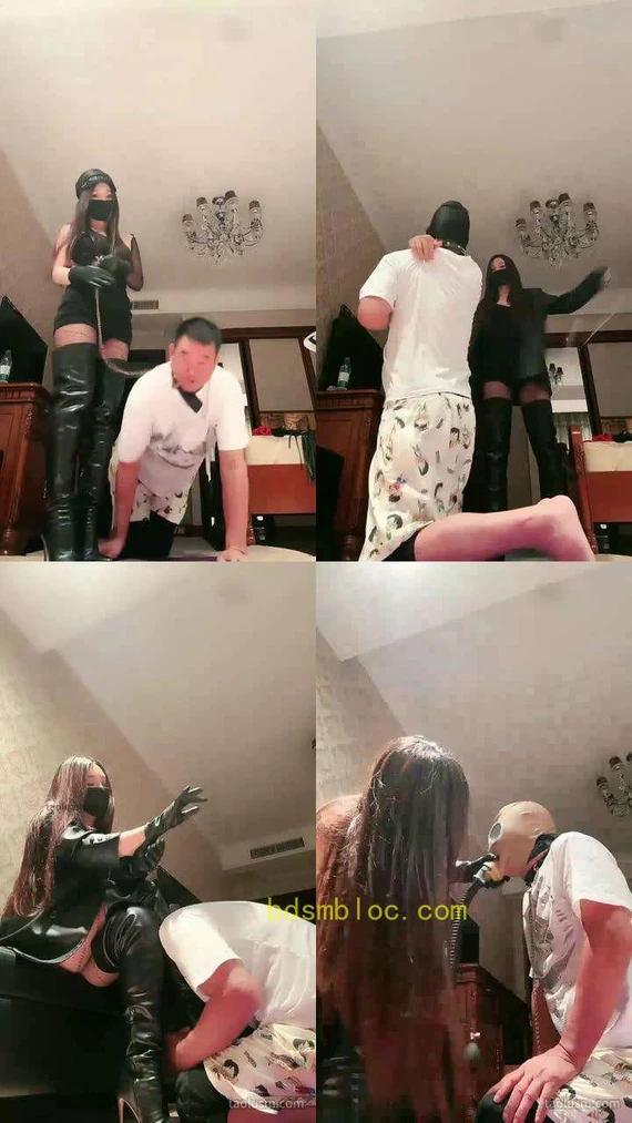 【苏州十三姨】重度打哭50岁老狗无敌连环重度耳光