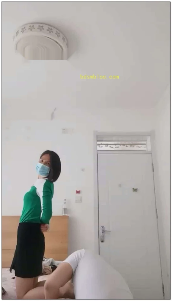 【青蛙哥】理发店老板娘索人开发开始，全程给力