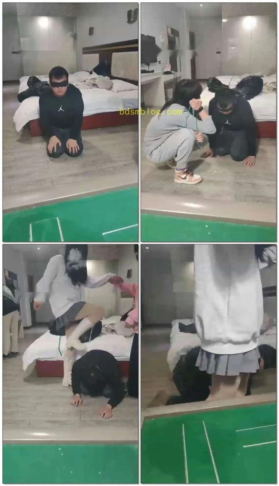 【最抗揍的是我吗】素人姐姐耳光鞭打踢打