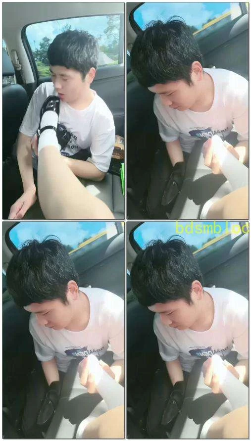 【学生主小恩】TJ带狗子打车玩