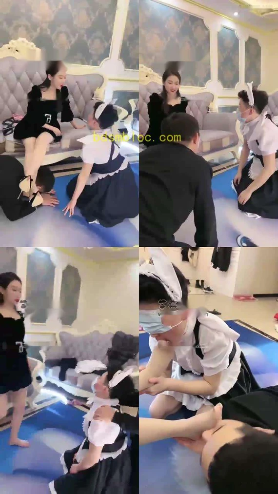 【鑫儿】开发最强女奴【52分钟】(2)
