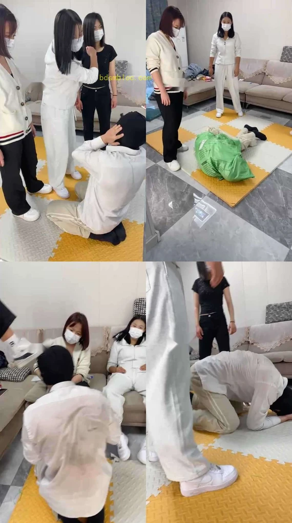 【精神小妹】3S霸凌耳光+暴力踢踹