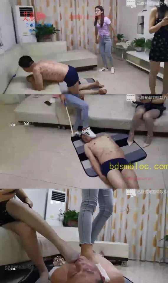 【执念】暴力踢脸耳光踩踏