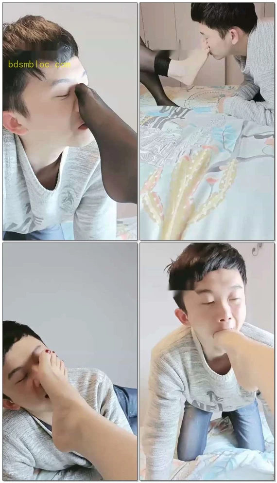 【飞扬女王】与脚底下的狗子们互动