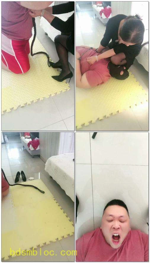 【冰色S】调喝尿吃厕纸狗